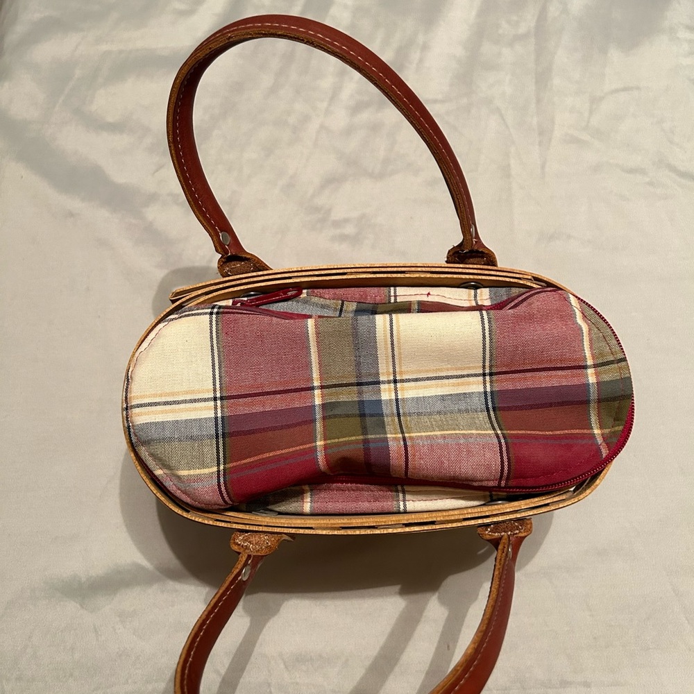 Authentic Longaberger Small Boardwalk tote/purse - Picture 2 of 8